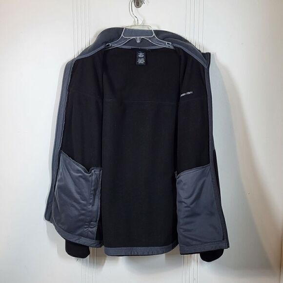 Plus Size Men's Free Country Fleece Jacket - Picture 3 of 7